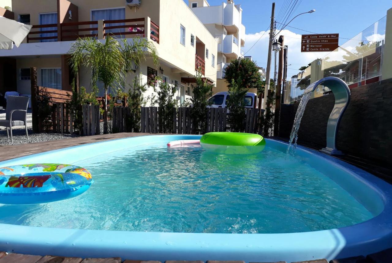 Residencial Salmao Aparthotel Bombinhas Esterno foto