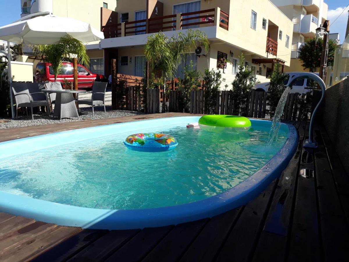 Residencial Salmao Aparthotel Bombinhas Esterno foto