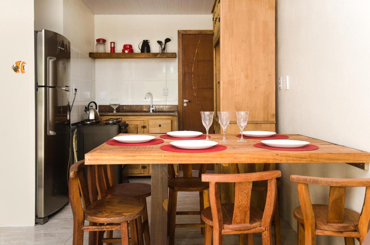 Residencial Salmao Aparthotel Bombinhas Esterno foto