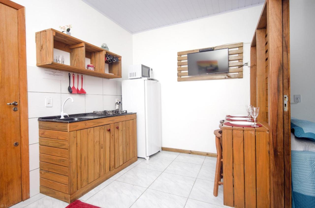Residencial Salmao Aparthotel Bombinhas Esterno foto