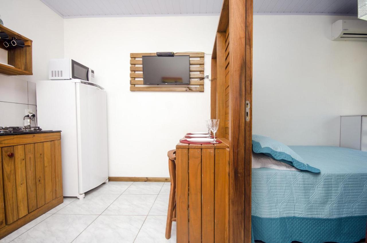 Residencial Salmao Aparthotel Bombinhas Esterno foto