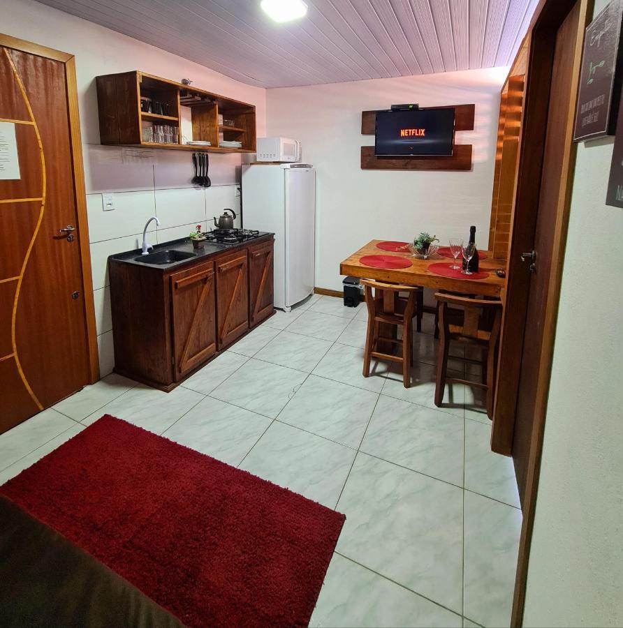 Residencial Salmao Aparthotel Bombinhas Esterno foto