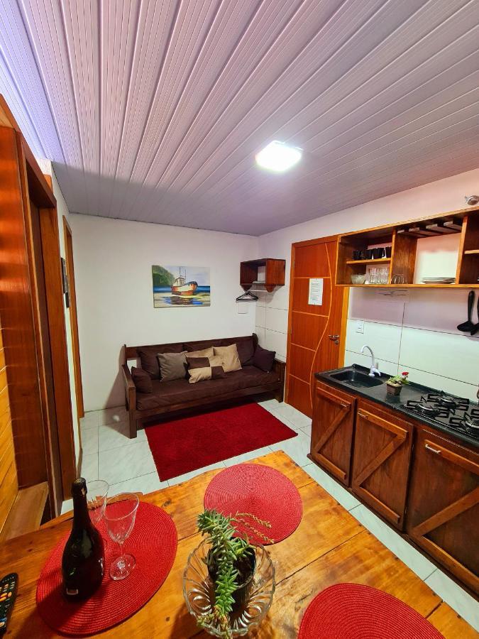 Residencial Salmao Aparthotel Bombinhas Esterno foto