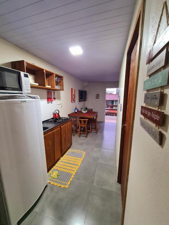 Residencial Salmao Aparthotel Bombinhas Esterno foto