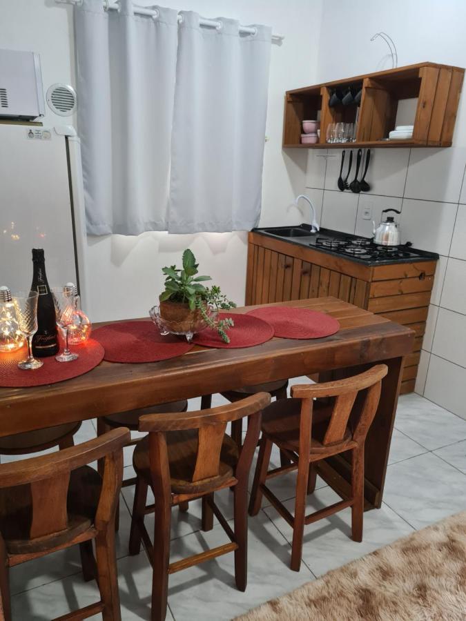Residencial Salmao Aparthotel Bombinhas Esterno foto