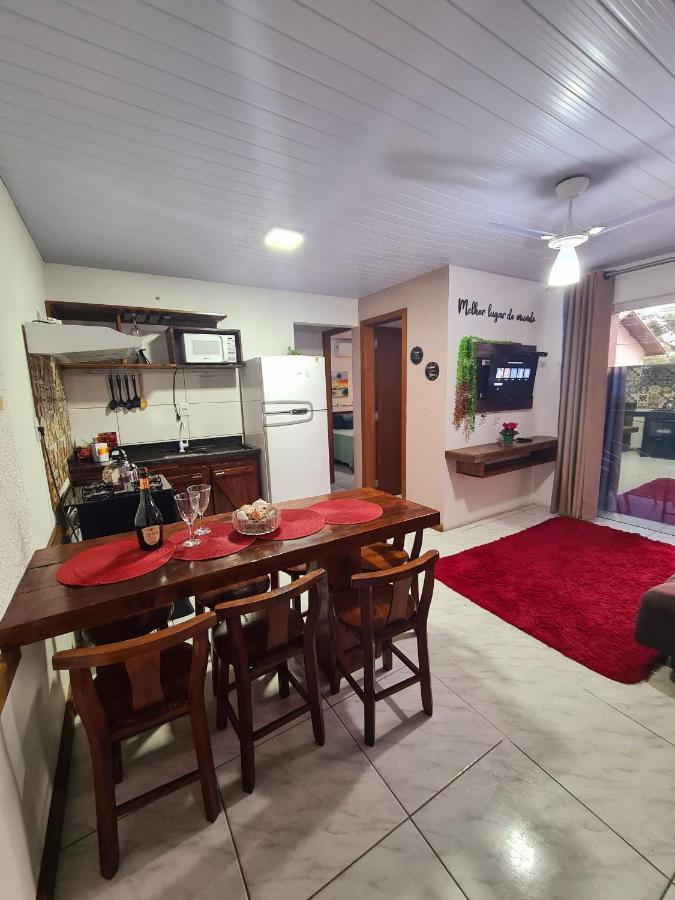 Residencial Salmao Aparthotel Bombinhas Esterno foto